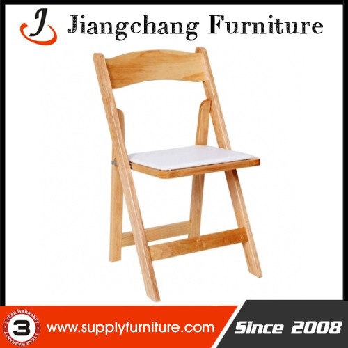 Hot Sale Folding Wood Chair For Wedding JC-H247