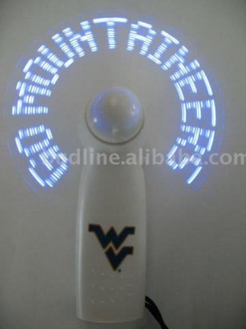 flash message mini fan