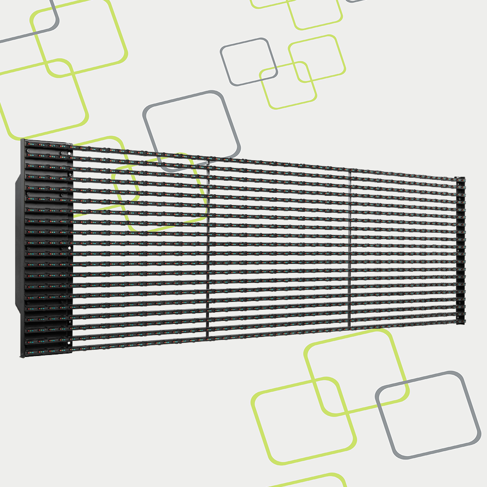 Cortina de visualización LED P31