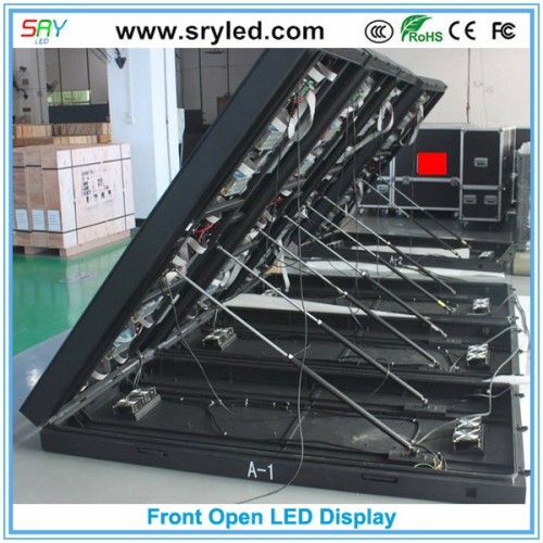 SRYLED Good Quality P10 Waterproof Front Open LED Display