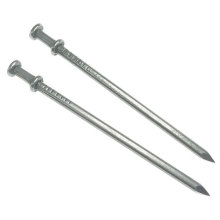 6D to 20D Bright Double Head Common Iron Wire Duplex Head Nails for the South American Market