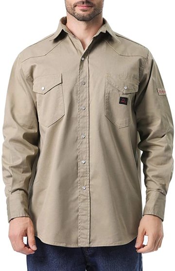 Fire Retardant Long Sleeve Shirt