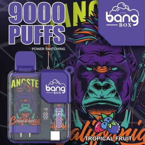 BANG BOX BC9000 Vape 16ml for Europe Wholesale