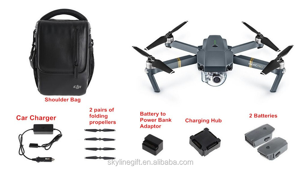 DJI Mavic Pro Fly Combo set Drone for Sale