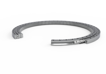 Inner Ring Toothed Crossed Roller Slewing Bearing