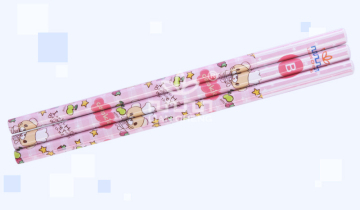 Eco Pencil Set with Cartoon Printing