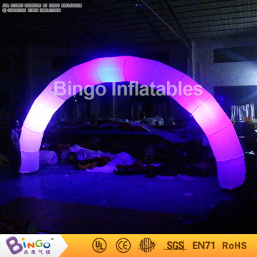 Pop arch design LED inflatable glow arch gates