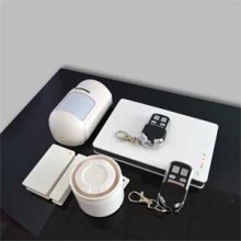 Smart APP Control Burglar Alarm With GSM Quad Band Network