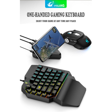 Wire Smart teclado para juegos con una sola mano