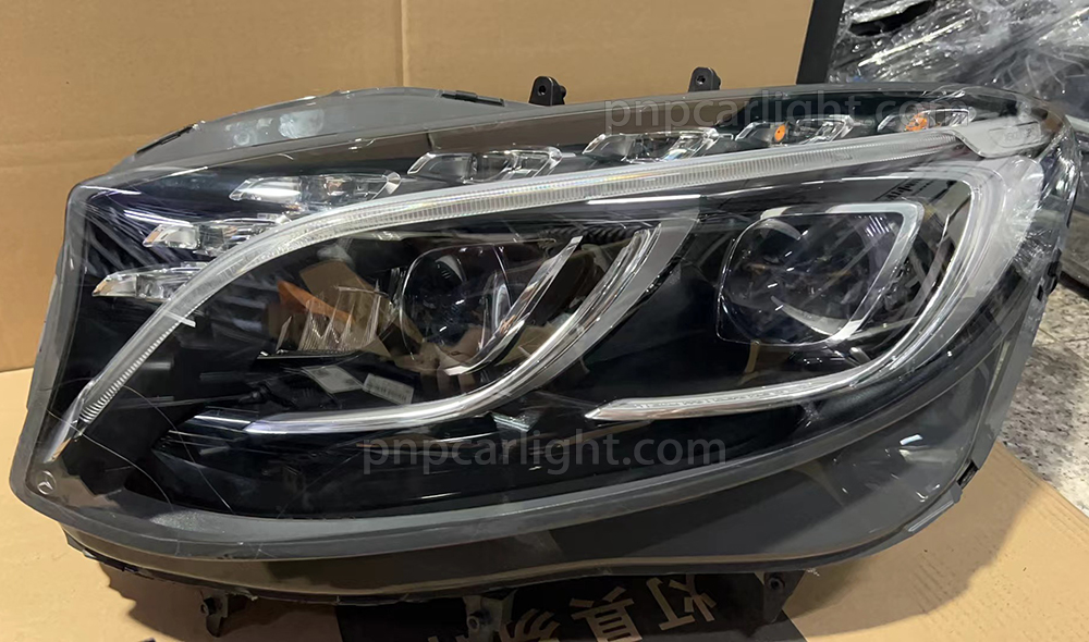 2018 S 450 4matic Headlights