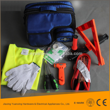 2016 hot selling products car emergency kit medical kit bag ,car emergency kit