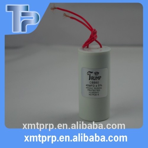 CBB60 series ac start capacitor