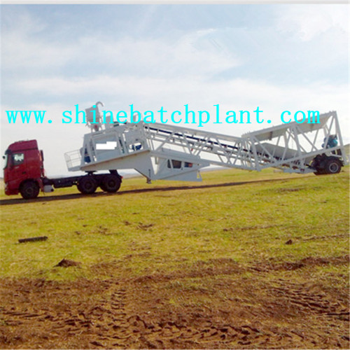 75 New Mobile Concrete Batching Plant