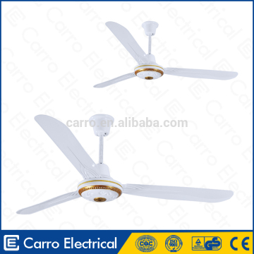 Foshan Carro 36W ac dc double use 12v dc ceiling fans