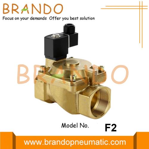 2 &#39;&#39; 16 bar Brass Solenoid Valve 24VDC 220VAC