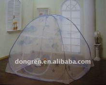 folded mosquito net