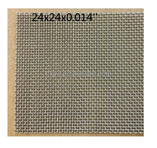 SS304 plain weave wire mesh screen