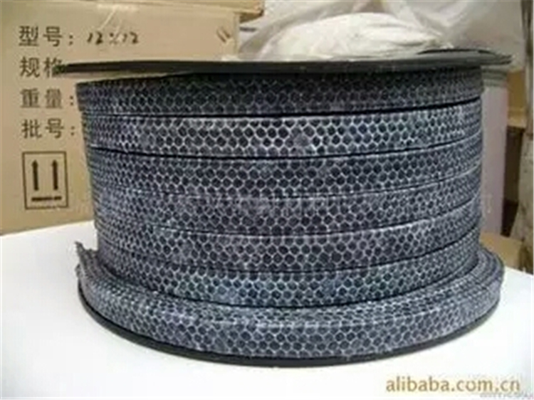 Cheap black fiber carbon packing