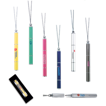 cap-off ballpoint pen