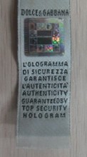 hologram for tag,label sticker