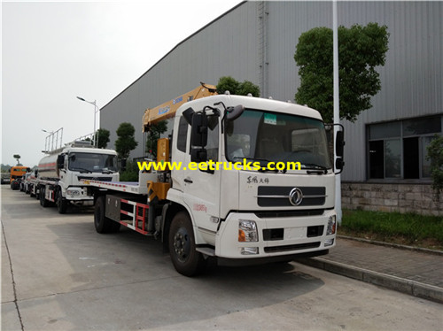 DongFeng 180hop 4x2 hydraulic Tufafin Jirgin ruwa