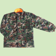 Worker Jacket Padded Camo/Military