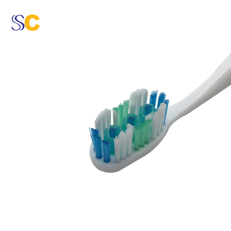 High Quality Plastic Adult Soft Toothbrush