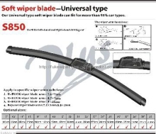 Beam Type Wiper Blade