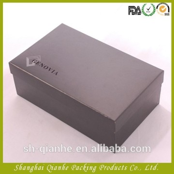 Paper shoe packaging box