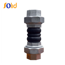 BSP Union Type Twin Sphere Rubber Expansion Joint