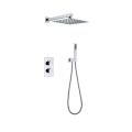 Thermostatic Shower systems with rain shower and handheld