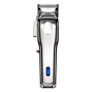 Professional Rechargeable Zero-Gap Electric Hair Trimmer for Men