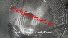 galvanized steel perforated tube