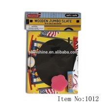 Eco-friendly children toy blackboard whiteboard , children printing blackboard