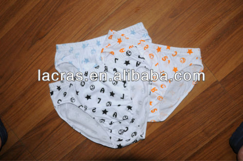 Cute cotton children' s underwear
