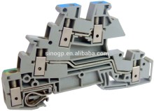Three-level Building Ground Terminal Block