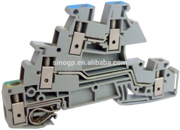 Three-level Building Ground Terminal Block