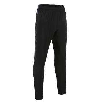 Herren Dry Fit Fußball Wear Pants Schwarz