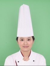 YSE-1  Paper Flat Top Chef Hat
