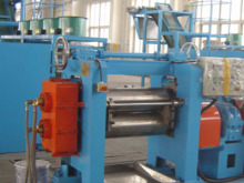 Two roll rubber calender rubber calender