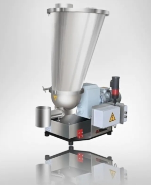 Extruder weight loss detector