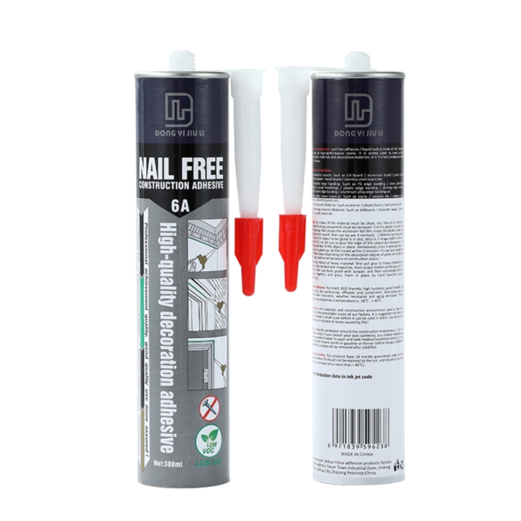 Tool Roof used bonding caulking sealing and reinforcement SBS rubber resin clear construction adhesive