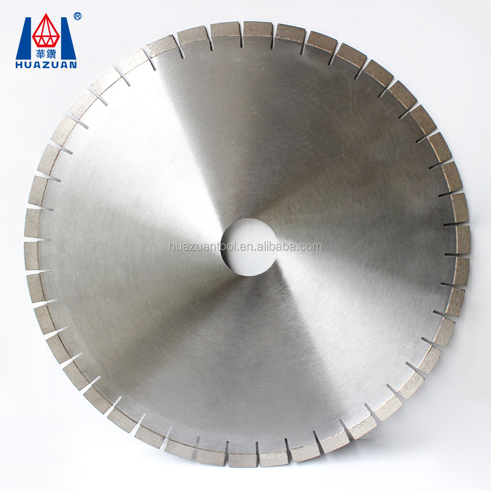 655mm granite cutting silent diamond saw blade