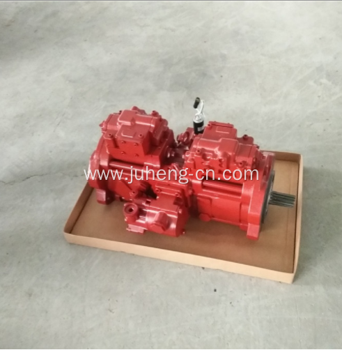 JS130 Hydraulic Main Pump K3V63DTP Piston Pump