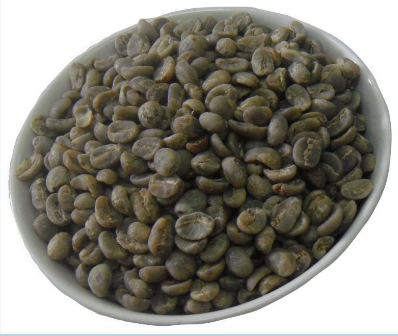 Geroosterde Arabica koffieboon