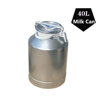 40L Milk transport bucket milk barrel for home