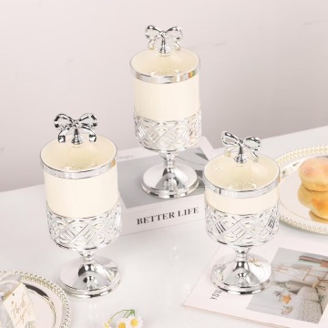 Vintage Elegant Multi-purpose Plastic Jars with Lids