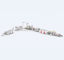 AirLaid Waste Felt Production Line AirLaid Nonwoven Machine