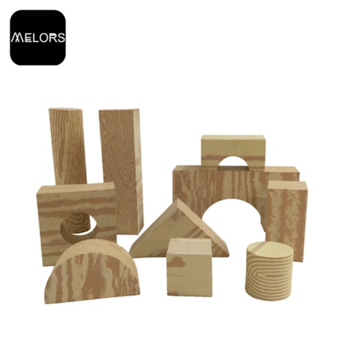 Melors Giocattoli educativi Schiuma Building Blocks Blocco EVA