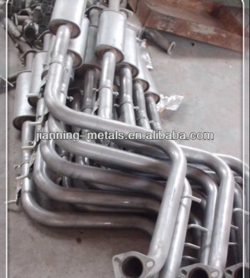 Galvanized exhaust pipe wholesale/exhaust muffler